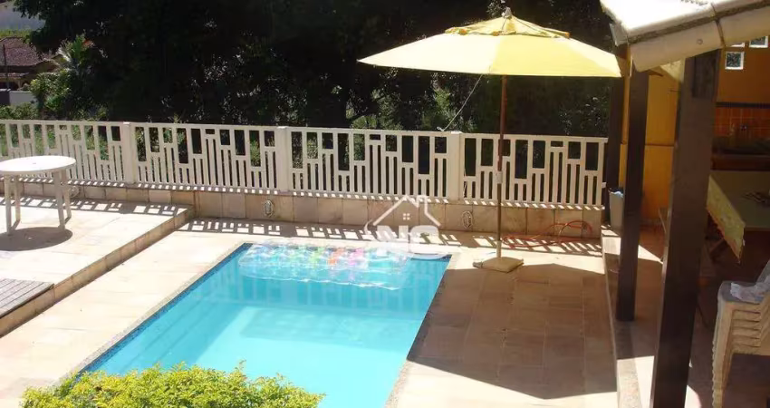Casa com 4 quartos à venda, 364 m² por r$ 750.000 - flamengo - maricá/rj