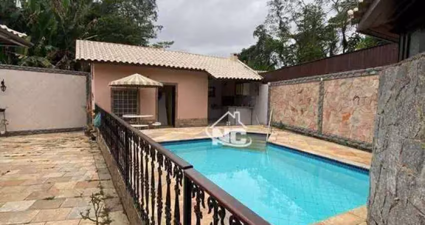 Casa com 3 quartos à venda, 247 m² por r$ 950.000 - serra grande - niterói/rj