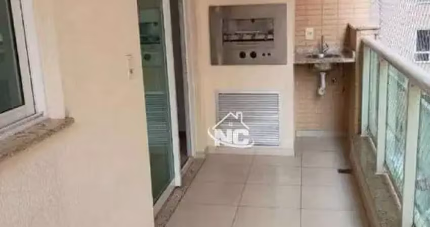 Apartamento com 2 quartos à venda, 75 m² por r$ 610.000 - santa rosa - niterói/rj