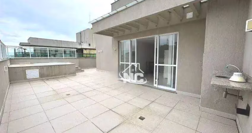 Cobertura com 4 quartos à venda, 217 m² por r$ 1.700.000 - santa rosa - niterói/rj