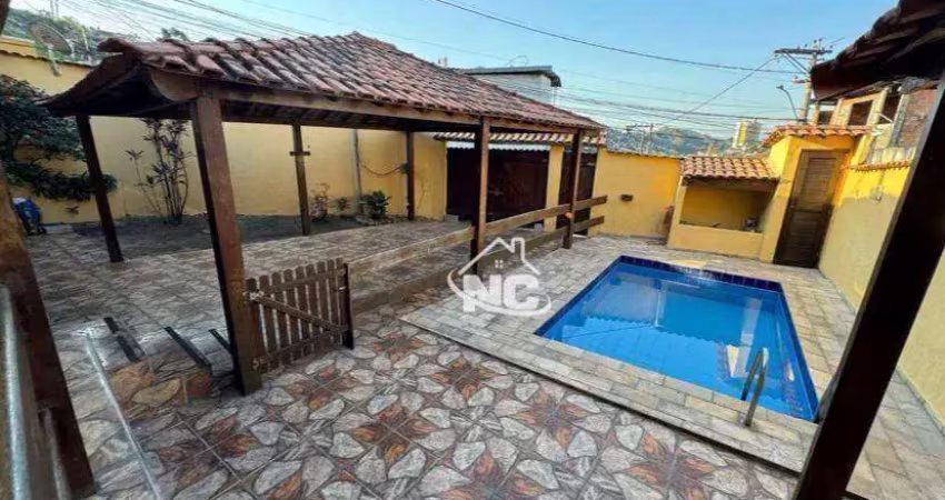 Casa com 3 quartos à venda, 380 m² por r$ 350.000 - sete pontes - são gonçalo/rj