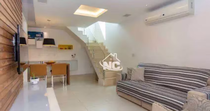 Casa com 3 quartos à venda, 180 m² por r$ 650.000 - itaipu - niterói/rj