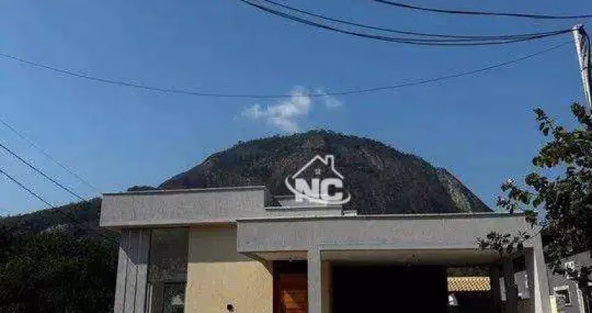 Casa com 3 quartos à venda, 131 m² por r$ 799. - inoã - maricá/rj