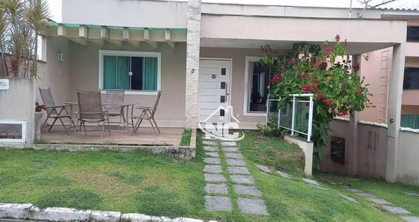 Casa linear com 4 quartos à venda, 213 m² por r$ 590.000 - arsenal - são gonçalo/rj
