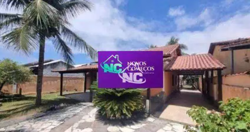 Casa em itaipuçu com 3 quartos à venda, 400 m² por r$ 650.000 - jardim atlântico central (itaipuaçu) - maricá/rj