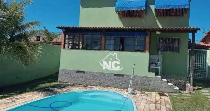 Casa com 4 quartos à venda, 311 m² por r$ 720.000 - ponta negra - maricá/rj