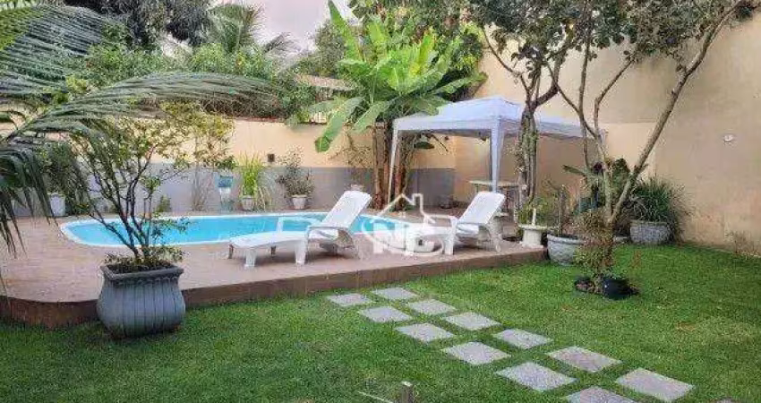 Casa com 6 quartos à venda ( somente a vista ), 327 m² por r$ 650. - engenho do mato - niterói/rj