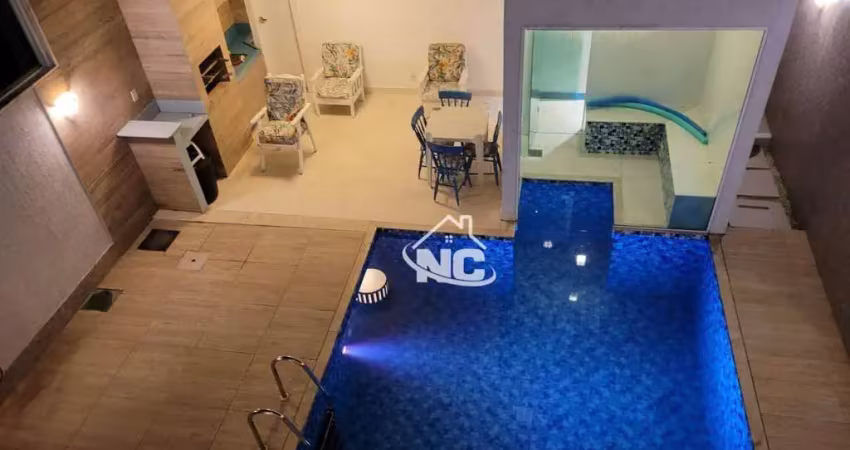 Casa com 4 quartos à venda, 257 m² por r$ 1.430.000 - itaipu - niterói/rj