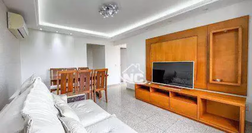 Apartamento com 3 quartos à venda, 115 m² por r$ 775.000 - ingá - niterói/rj