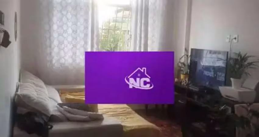 Apartamento com 2 quartos à venda, 72 m² por r$ 490.000 - icaraí - niterói/rj