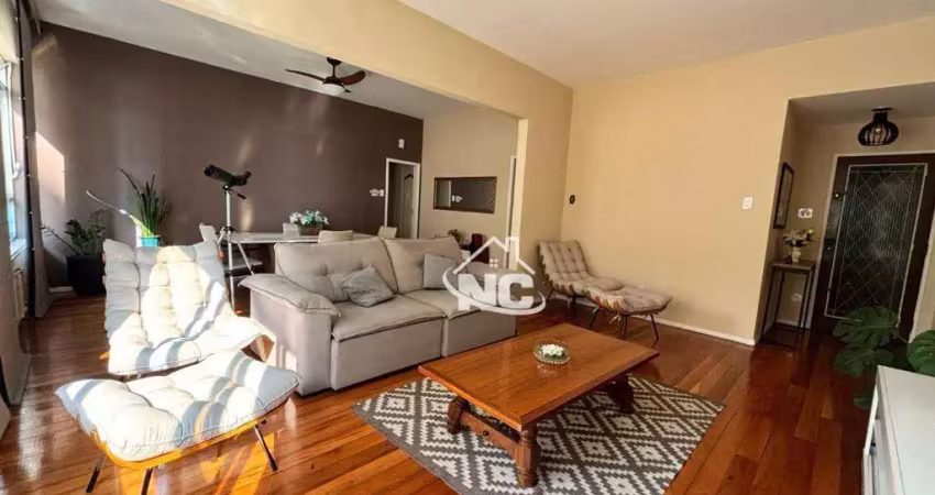 Apartamento com 4 quartos à venda, 198 m² por r$ 1.480.000 - icaraí - niterói/rj