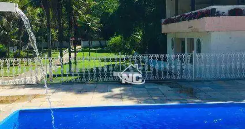 Rancho com 7 quartos à venda por r$ 900.000 - centro (sambaetiba) - itaboraí/rj