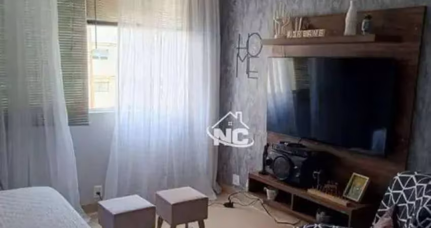 Apartamento com 2 dormitórios à venda, 60 m² por r$ 300.000,00 - colubande - são gonçalo/rj