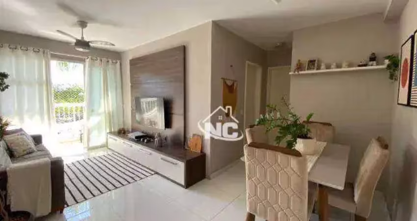 Apartamento com 2 quartos à venda, 60 m² por r$ 320.000 - várzea das moças - niterói/rj