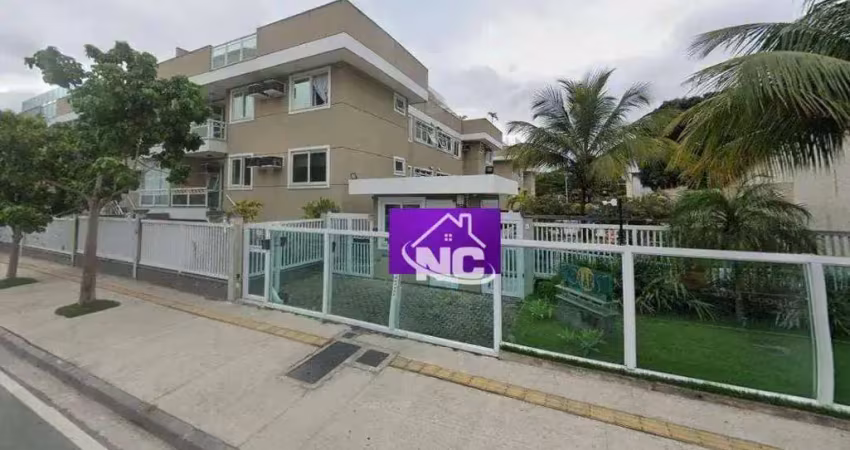 Apartamento com 3 quartos à venda, 101 m² por r$ 850.000 - piratininga - niterói/rj