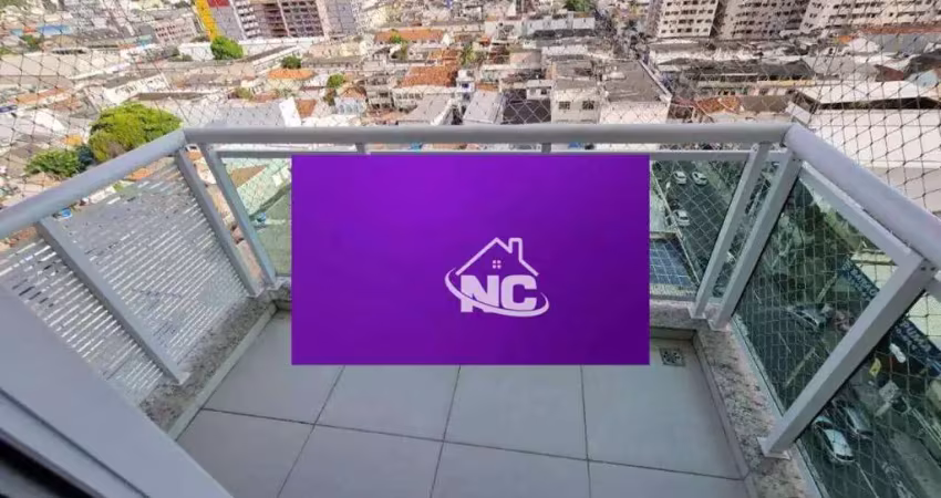 Baixou !!!!!  vista livre . apartamento com 2 quartos à venda, 65 m² por r$ 500.000 - centro - niterói/rj