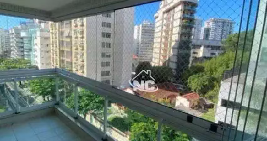 Apartamento com 2 quartos à venda, 82 m² por r$ 690.000 - icaraí - niterói/rj