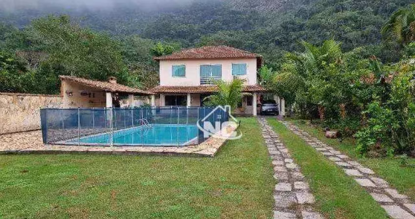 Casa com 6 quartos à venda por r$ 890.000 - recanto de itaipuaçu - maricá/rj