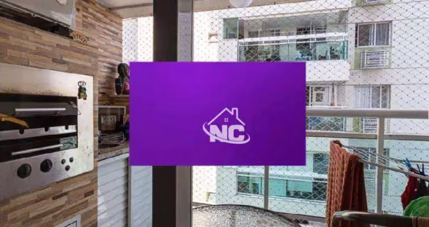 Apartamento com 2 quartos à venda, 80 m² por r$ 585.000 - santa rosa - niterói/rj