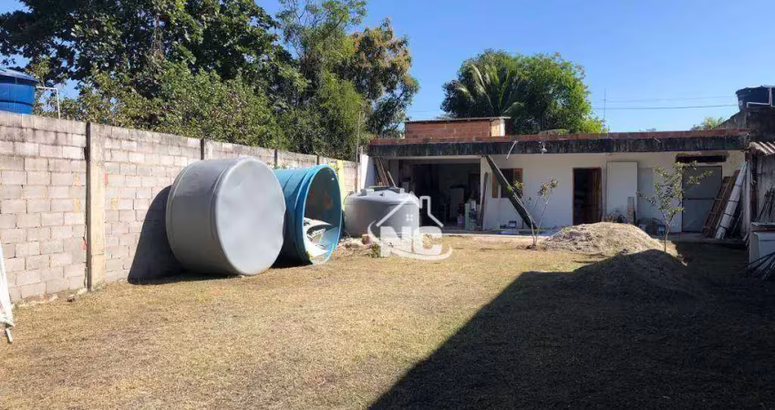 Casa com 1 quarto à venda por r$ 1.900 - santo antonio - itaboraí/rj