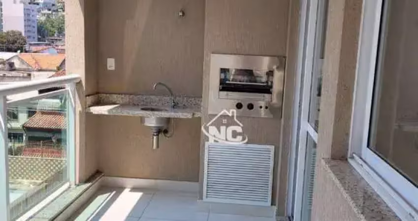 Apartamento com 2 quartos à venda, por r$ 690.000 - santa rosa - niterói/rj