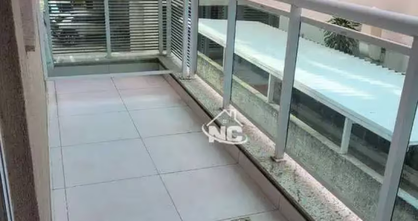 Apartamento com 2 quartos à venda, 71 m² por r$ 668.000 - santa rosa - niterói/rj