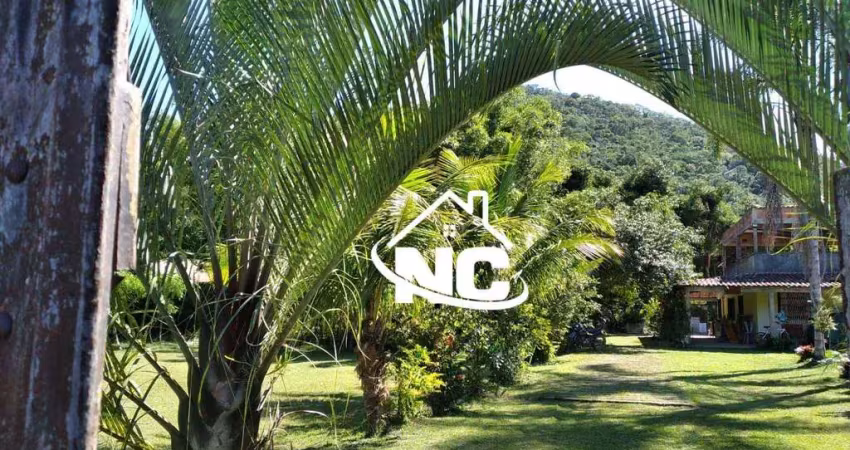 Rancho com 3 dormitórios à venda por r$ 650.000,00 - são josé de imbassai - maricá/rj