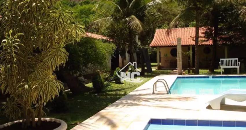 Rancho com 4 quartos à venda por r$ 800.000 - itaocaia valley (itaipuaçu) - maricá/rj