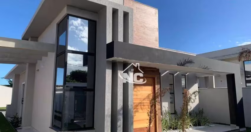 Casa com 3 quartos à venda, 122 m² por r$ 750.000 - jardim atlântico leste (itaipuaçu) - maricá/rj