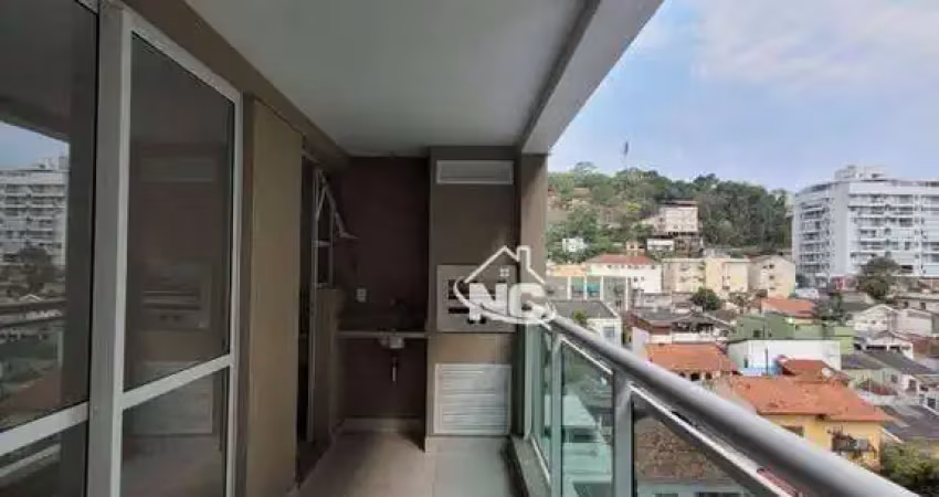 Apartamento com 3 quartos à venda, 86 m² por r$ 805.000 - santa rosa - niterói/rj