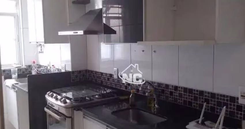 Apartamento com 3 dormitórios à venda, 80 m² por r$ 450.000,00 - barreto - niterói/rj