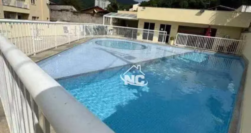 Apartamento com 2 quartos à venda, 50 m² por r$ 297.000 - maria paula - são gonçalo/rj
