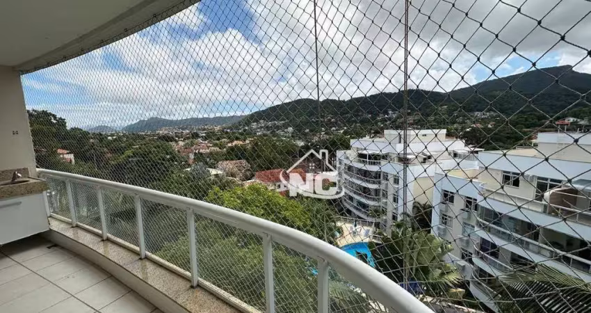 Apartamento com 3 quartos à venda, 115 m² por r$ 650.000 - piratininga - niterói/rj