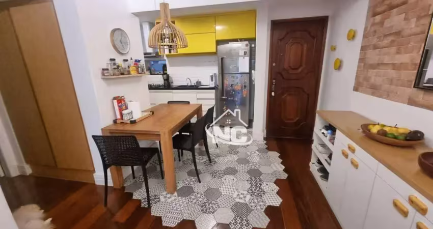 Apartamento com 3 quartos à venda, 104 m² por r$ 900.000 - ingá - niterói/rj