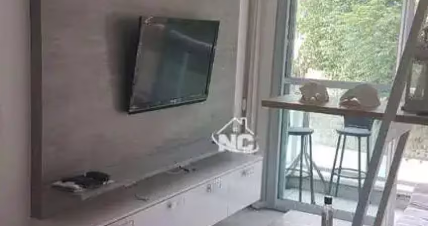 Apartamento com 2 quartos à venda, 59 m² por r$ 380.000 - badu - niterói/rj