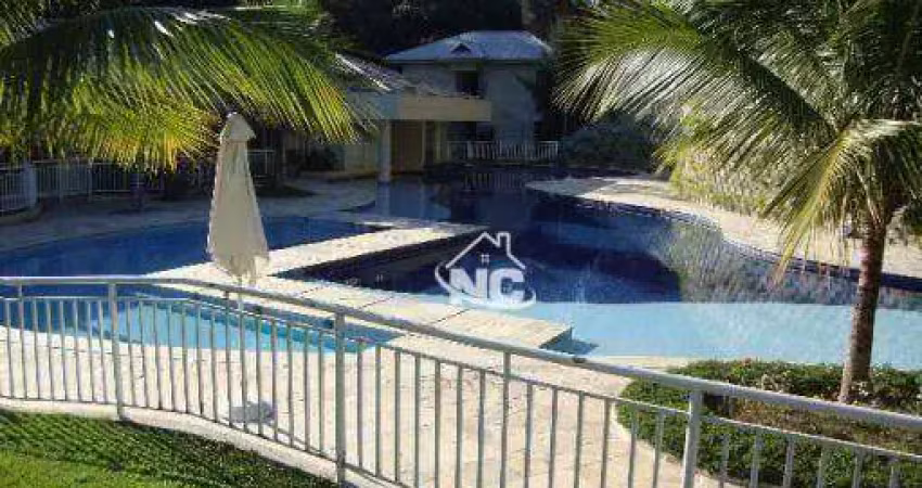 Apartamento com 3 quartos à venda, 74 m² por r$ 380.000 - maria paula - niterói/rj