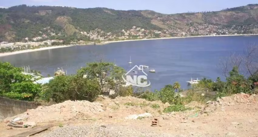 Terreno à venda, 1450 m² por r$ 600.000,00 - são francisco - niterói/rj