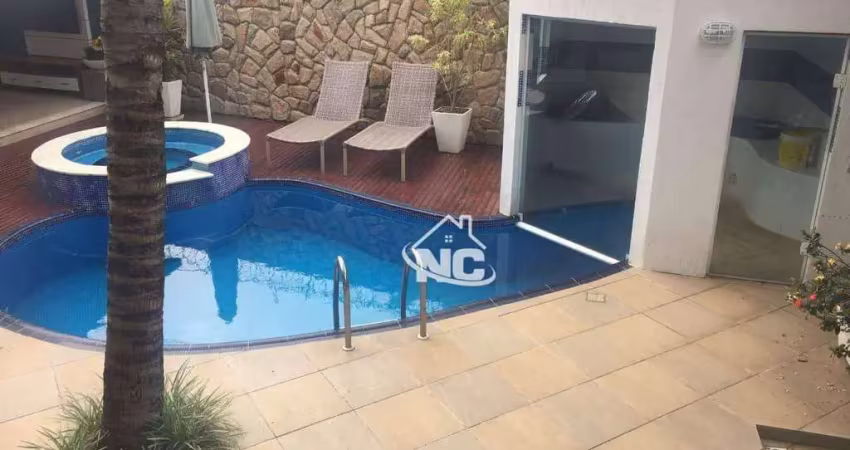 Casa com 4 quartos à venda, 400 m² por r$ 1.280.000 - badu - niterói/rj