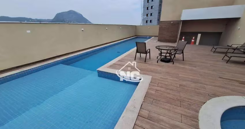 Apartamento largo da batalha com 2 quartos à venda, 63 m² por r$ 440.000