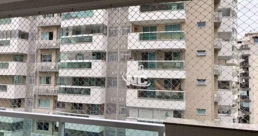 Apartamento com 2 quartos à venda, 93 m² por r$ 750.000 - santa rosa - niterói/rj