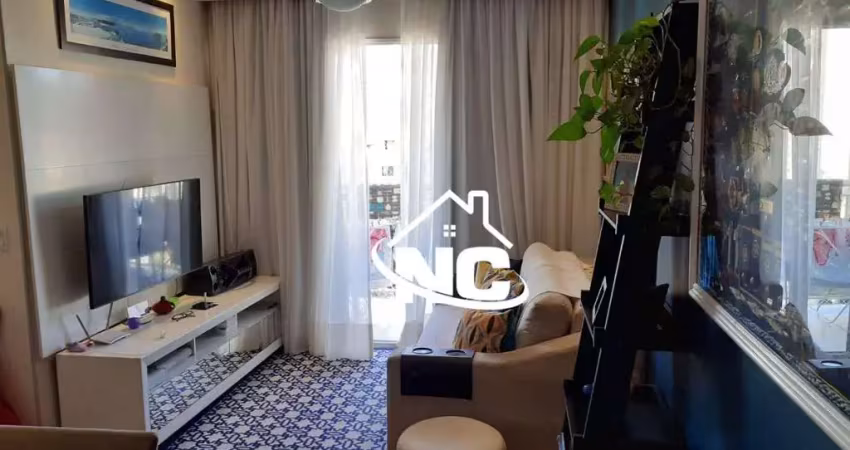 Apartamento com 3 quartos à venda, 70 m² por r$ 450.000 - fonseca - niterói/rj