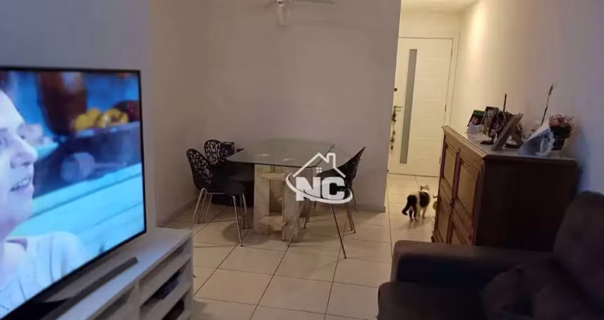 Apartamento com 2 quartos à venda, 58 m² por r$ 415.000 - badu - niterói/rj