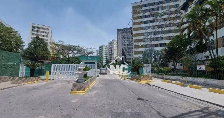 Apartamento no condominio vivendas de maricá com 2 quartos à venda, 60 m² por r$ 200.000 - colubande - são gonçalo/rj