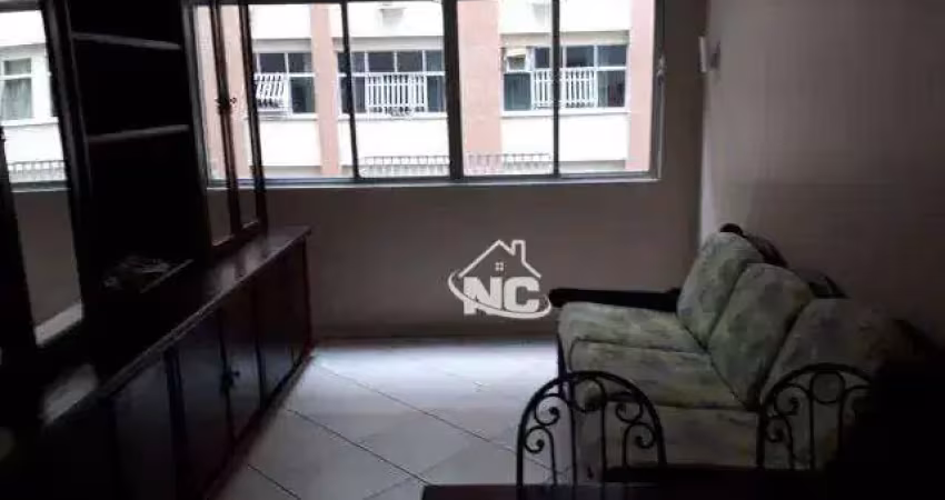 Apartamento com 2 quartos  à venda, 70 m² por r$ 620.000 - icaraí - niterói/rj
