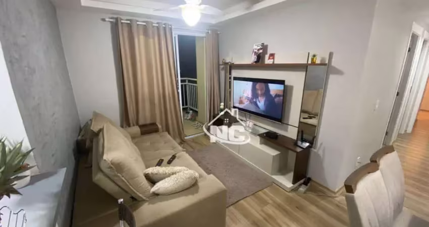 Apartamento no condominio eco park com 3 quartos em maria paula à venda, 75 m² por r$ 350.000 - maria paula - são gonçalo/rj