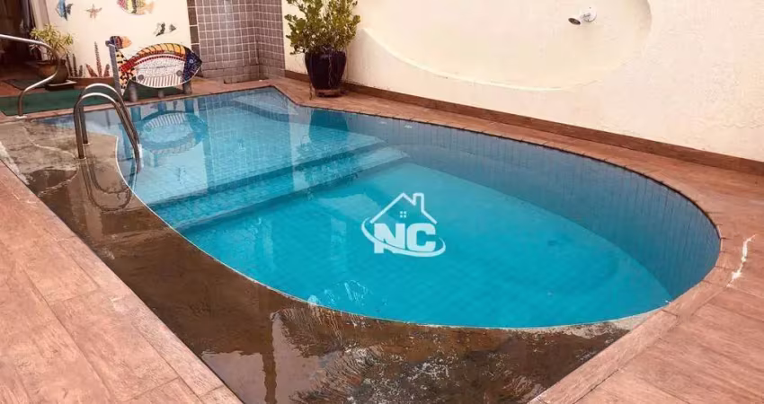 Casa com 3 quartos à venda, 180 m² por r$ 2.800.000 - camboinhas - niterói/rj