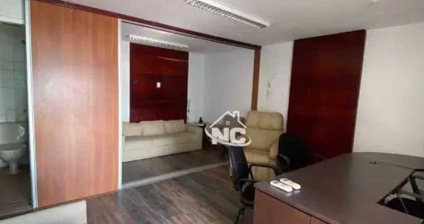 Sala à venda, 50 m² por r$ 280.000,00 - centro - niterói/rj