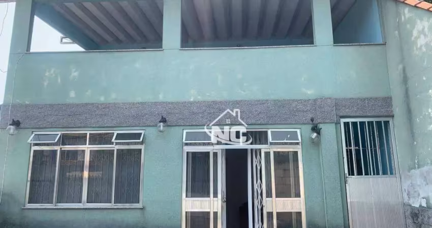 Casa com 4 quartos à venda, 225 m² por r$ 500.000 - mutuá - são gonçalo/rj