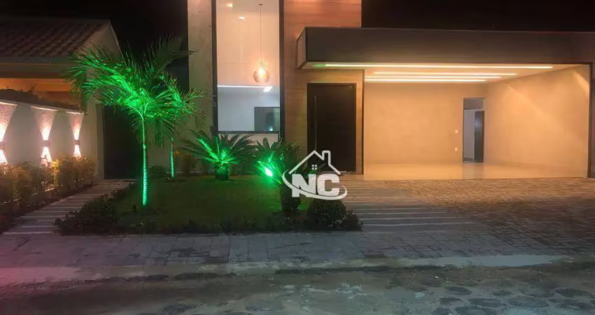 Casa com 3 quartos à venda, 130 m² por r$ 790.000 - inoã - maricá/rj