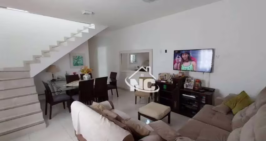 Casa com 3 quartos à venda, 135 m² por r$ 780.000 - itaipu - niterói/rj